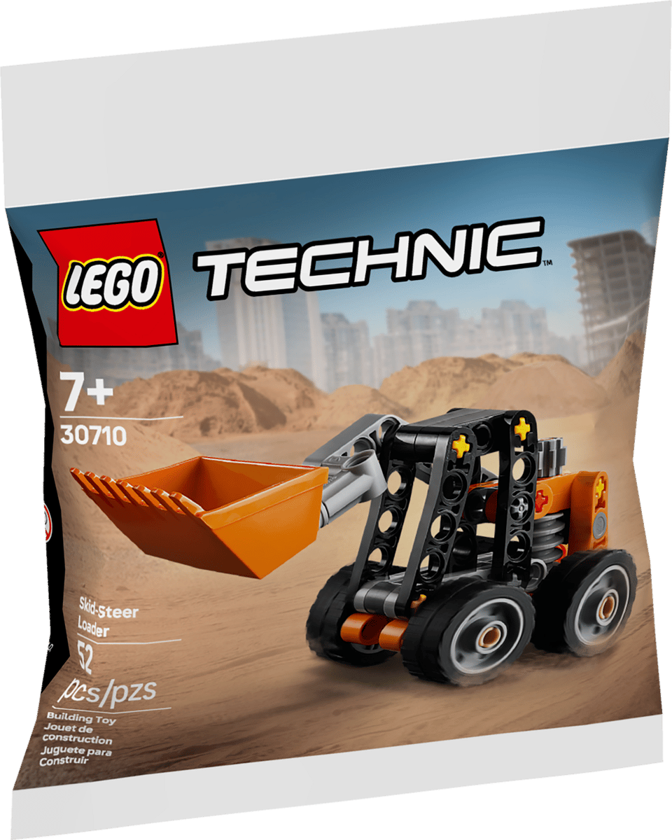 Lego Technic - Skid-Steer Loader 30710