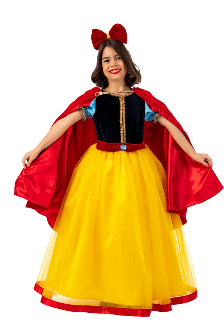 Fun Fashion – Αποκριάτικη Στολή Παιδική, Πριγκίπισσα Του Δάσους Deluxe 317