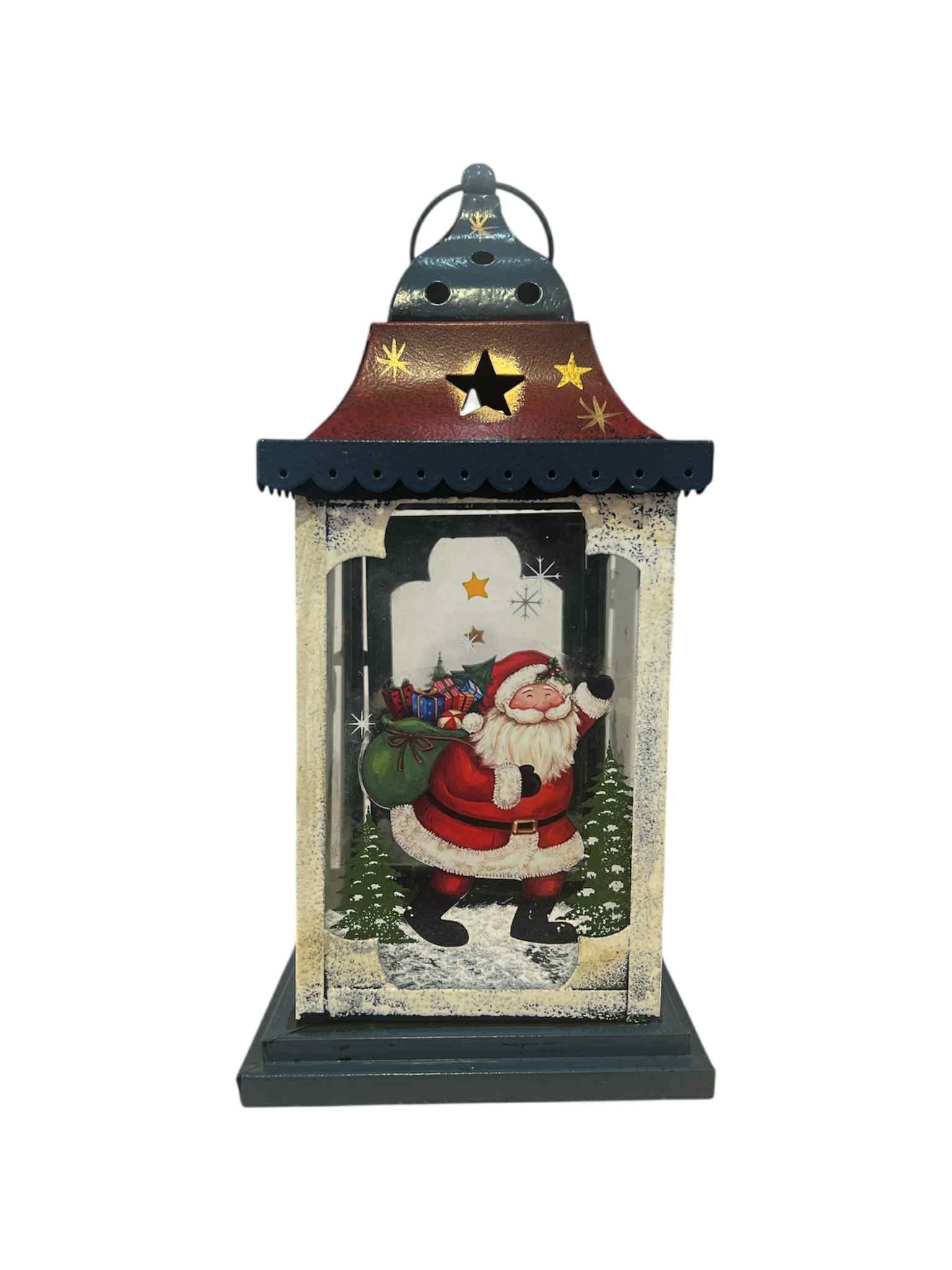 Νάκος ΑΒΕΕ – Διακοσμητικό Χριστουγεννιάτικο Φανάρι Με Άγιο Βασίλη 15x15x32εκ 3091812 Νάκος ΑΒΕΕ – Διακοσμητικό Χριστουγεννιάτικο Φανάρι Με Άγιο Βασίλη 15x15x32εκ 3091812