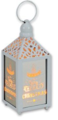 Νάκος ΑΒΕΕ – Διακοσμητικό Χριστουγεννιάτικο Φανάρι Με Φως 6.5x6.5x15εκ 3092905 Νάκος ΑΒΕΕ – Διακοσμητικό Χριστουγεννιάτικο Φανάρι Με Φως 6.5x6.5x15εκ 3092905