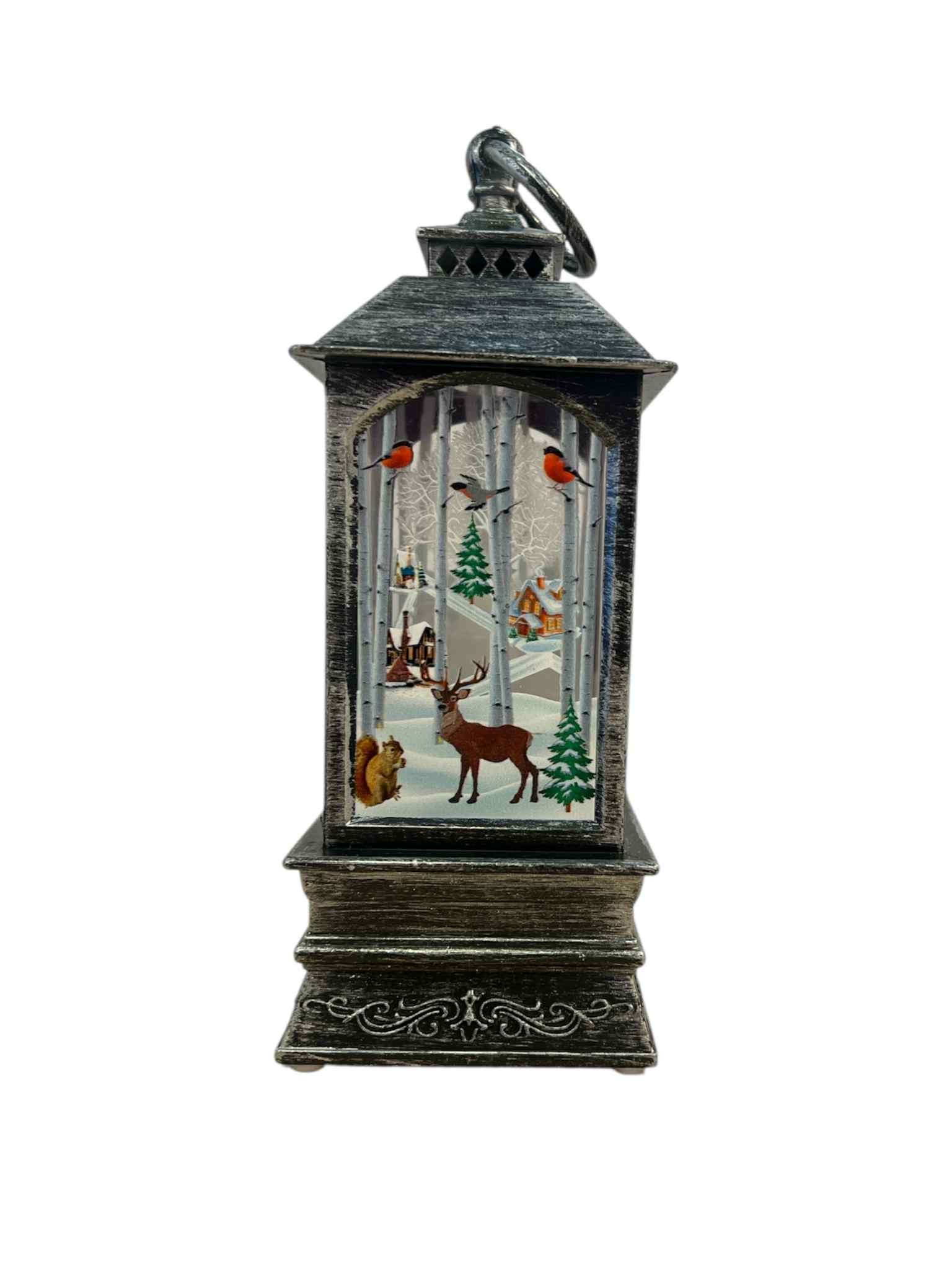 Νάκος ΑΒΕΕ – Διακοσμητικό Χριστουγεννιάτικο Φανάρι Με Φως Ασημί 8x8x20.5εκ 3092912 Νάκος ΑΒΕΕ – Διακοσμητικό Χριστουγεννιάτικο Φανάρι Με Φως Ασημί 8x8x20.5εκ 3092912