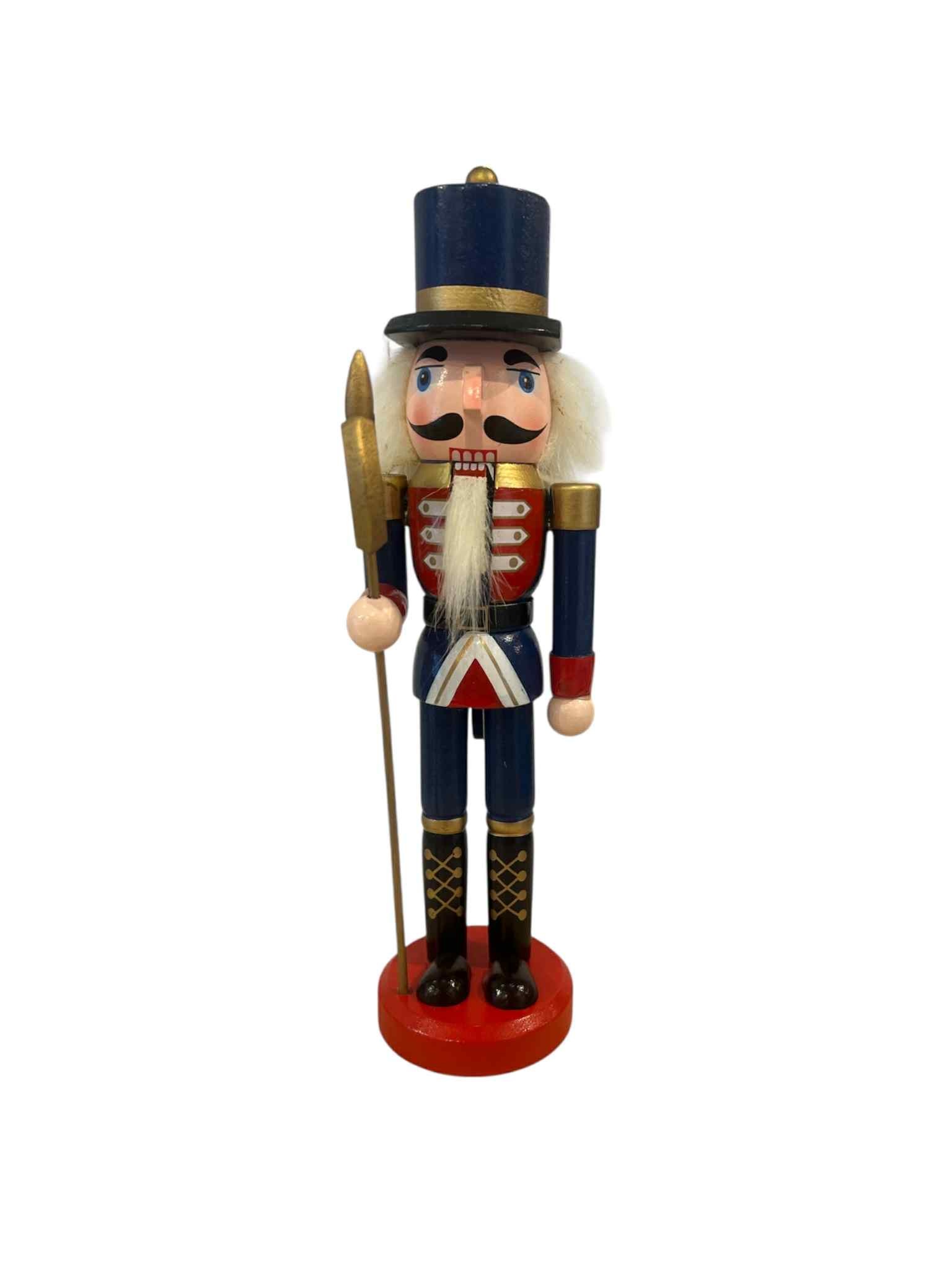 Νάκος ΑΒΕΕ - Μπλε Ξύλινος Καρυοθραύστης 25εκ 3093620 Νάκος ΑΒΕΕ - Μπλε Ξύλινος Καρυοθραύστης 25εκ 3093620