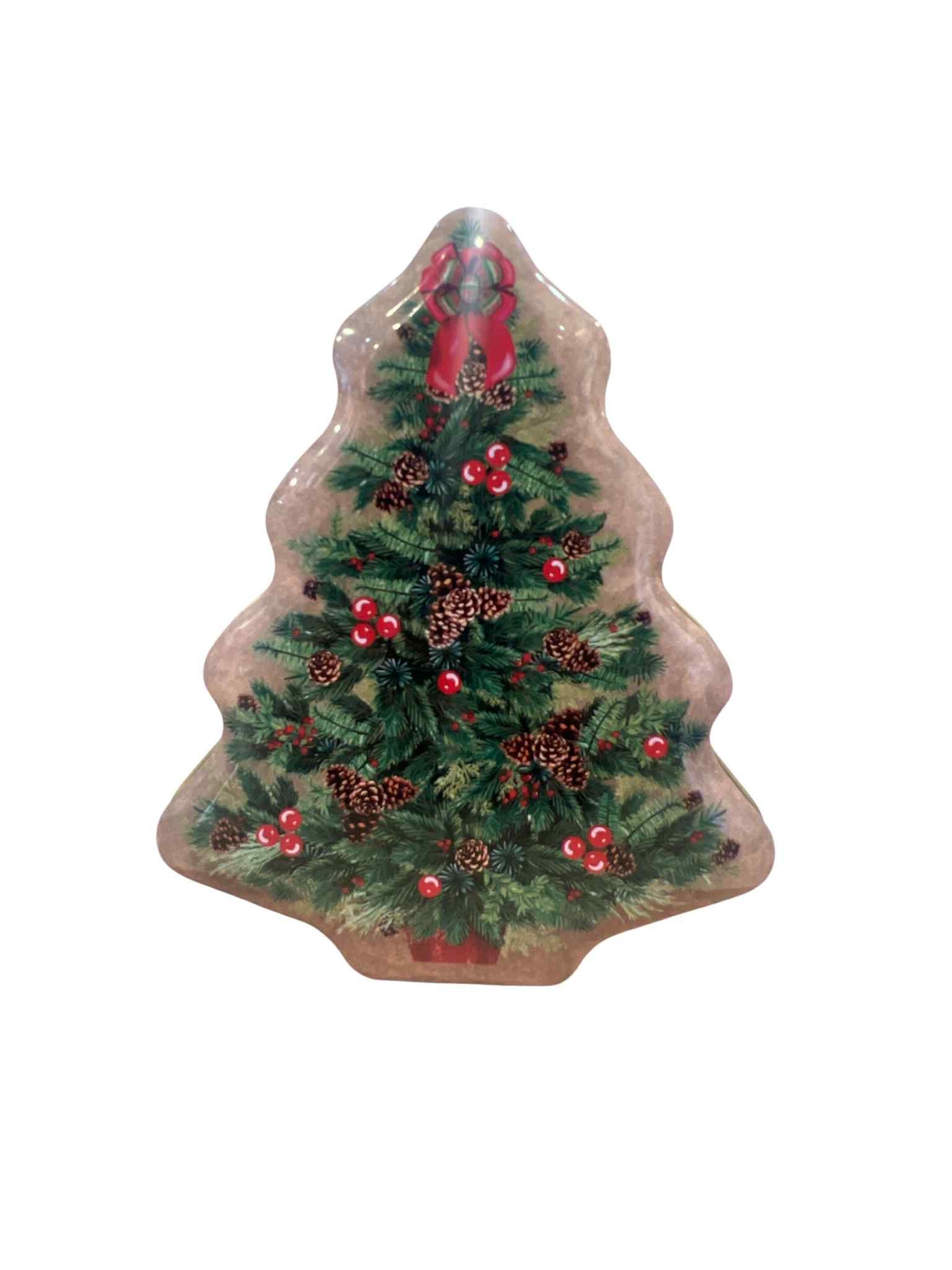 Νάκος ΑΒΕΕ - Μεταλλικό Κουτί Χριστουγεννιάτικο Δέντρο 18x15x6.5εκ 3094125-1