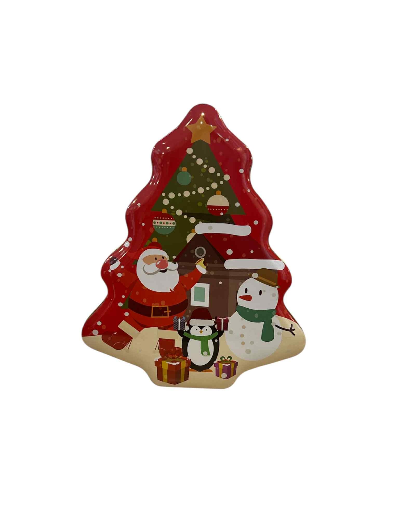 Νάκος ΑΒΕΕ - Μεταλλικό Κουτί Χριστουγεννιάτικο Δέντρο 18x15x6.5εκ 3094125-2