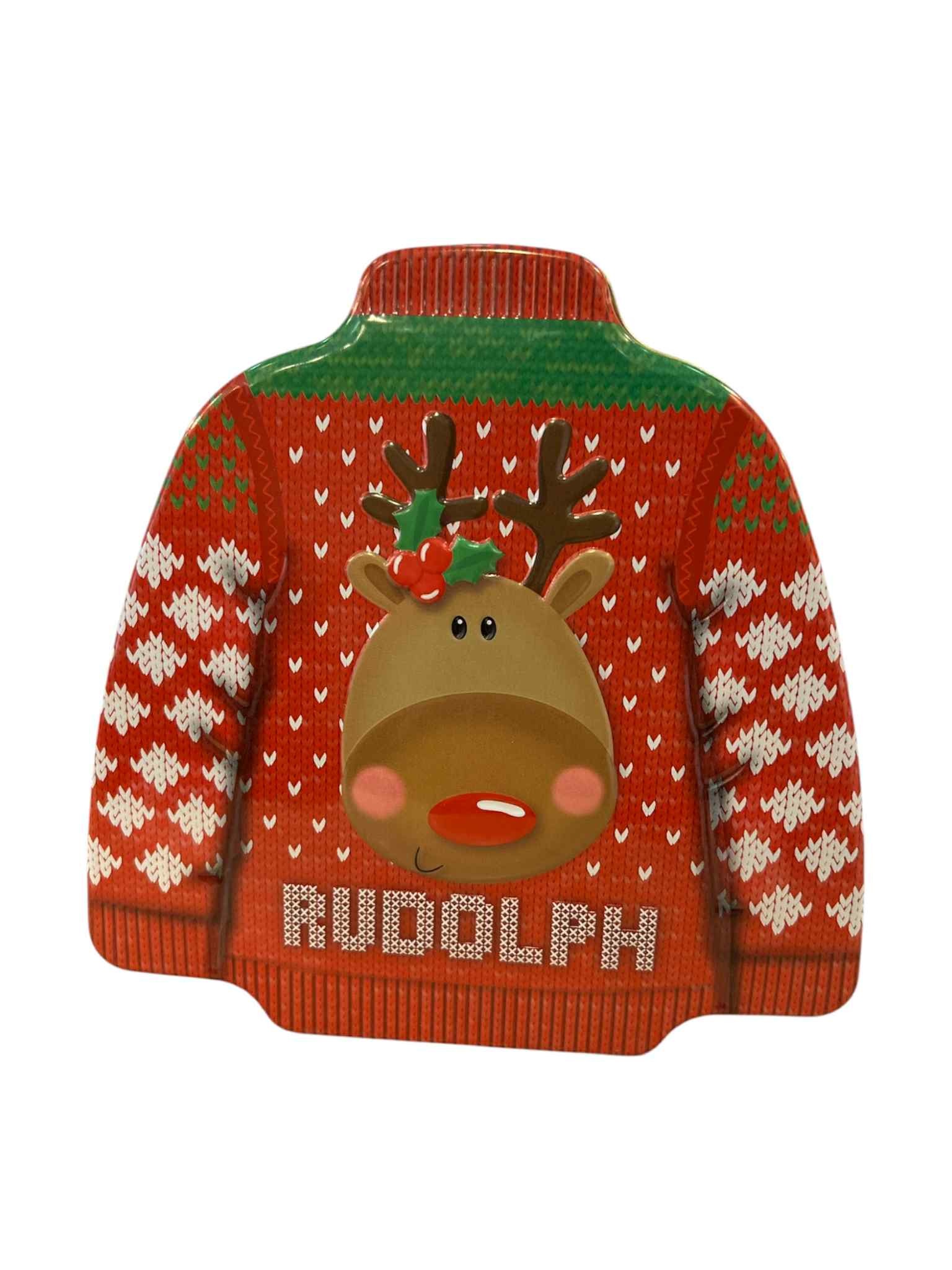 Νάκος ΑΒΕΕ - Μεταλλικό Κουτί, Rudolph 16.5x16.5x6.5εκ 3094141-1