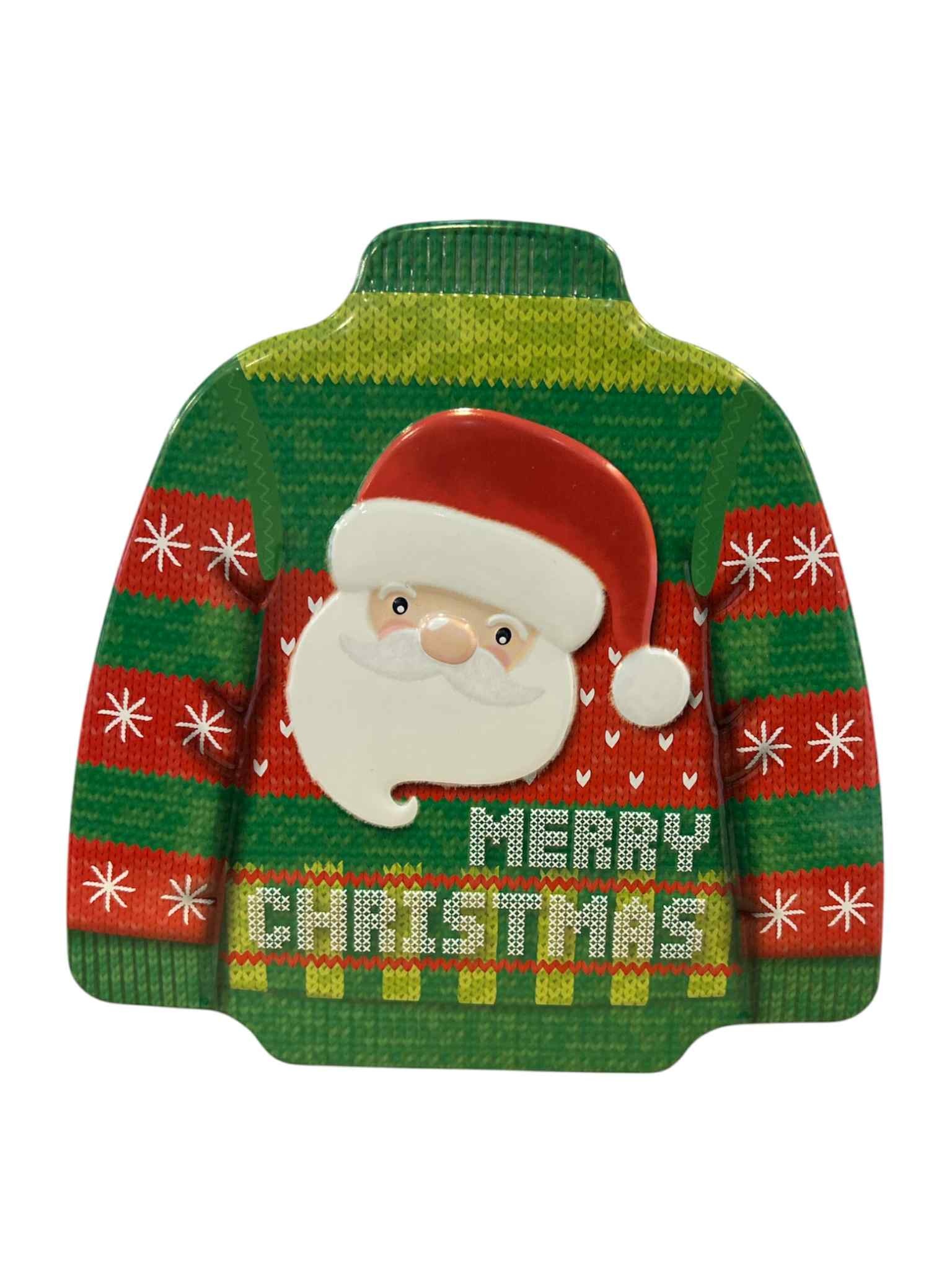 Νάκος ΑΒΕΕ - Μεταλλικό Κουτί, Merry Christmas 16.5x16.5x6.5εκ 3094141-1