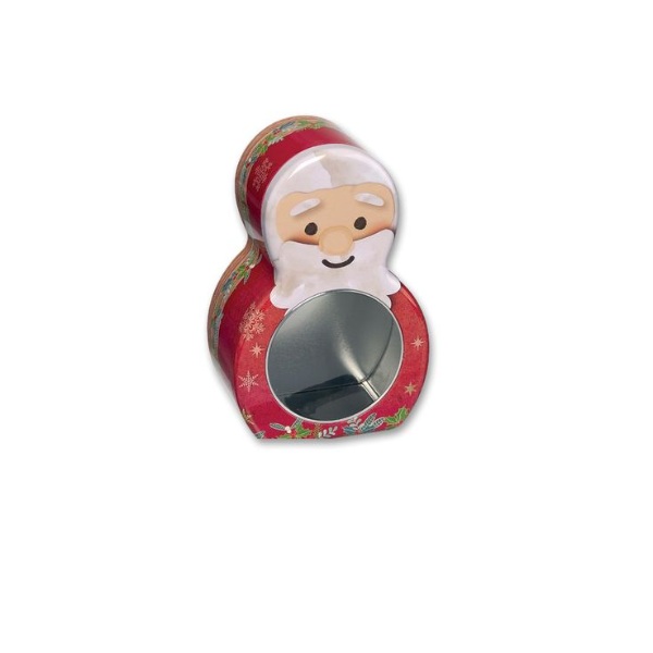 Νάκος ΑΒΕΕ - Μεταλλικό Κουτί Άγιος Βασίλης 12.5x19x7.5εκ 3094152-3