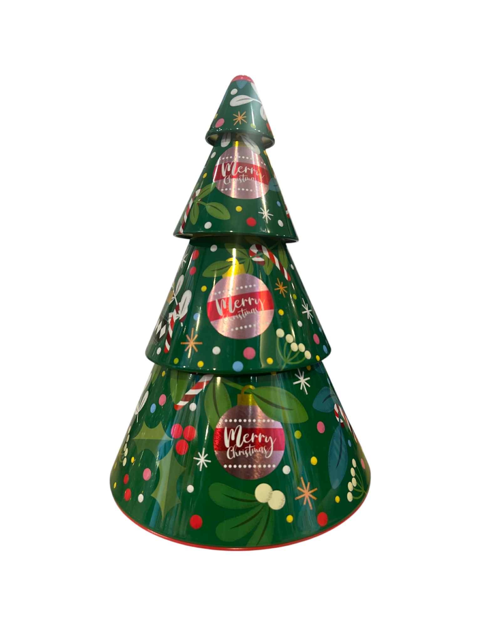 Νάκος ΑΒΕΕ - Μεταλλικό Κουτί Χριστουγεννιάτικο Δέντρο 17.5x28εκ 3094168-1 Νάκος ΑΒΕΕ - Μεταλλικό Κουτί Χριστουγεννιάτικο Δέντρο 17.5x28εκ 3094168-1