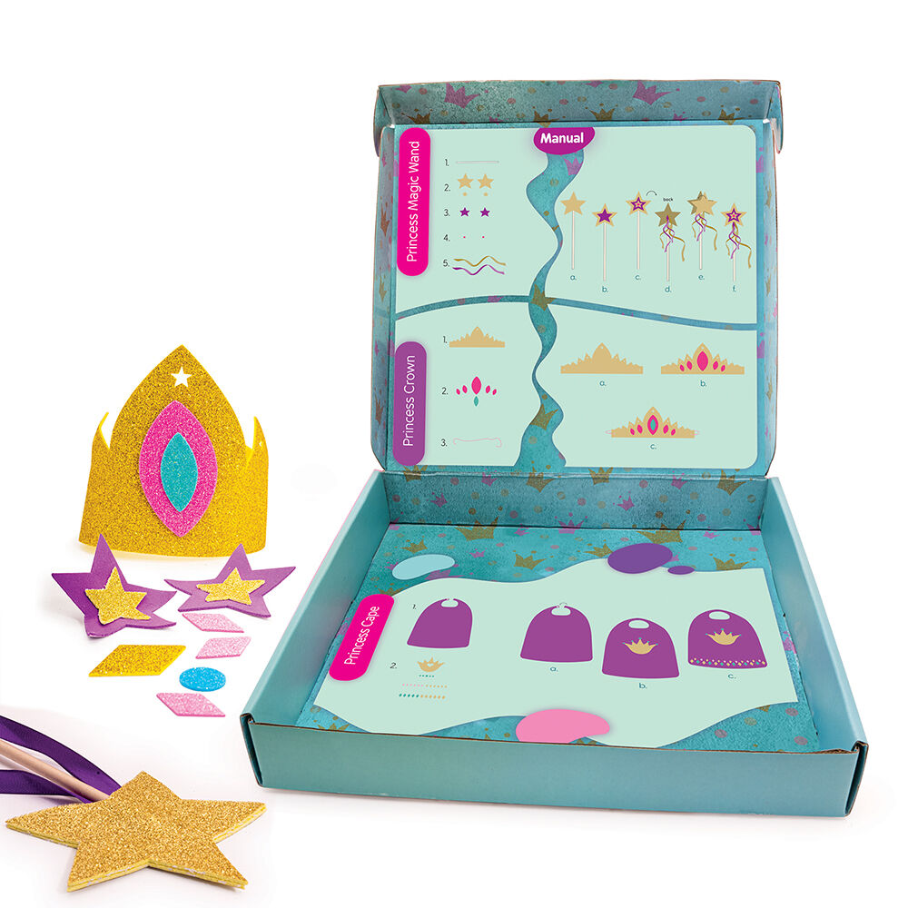 AS - Craft Πριγκίπισσα Παιχνίδι Με 3 Χειροτεχνίες 1038-31002