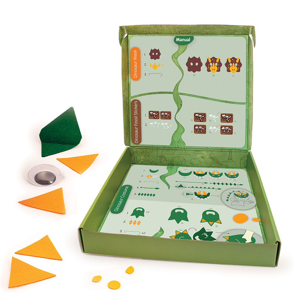 AS - Craft Δεινόσαυρος Παιχνίδι Με 3 Χειροτεχνίες 1038-31004