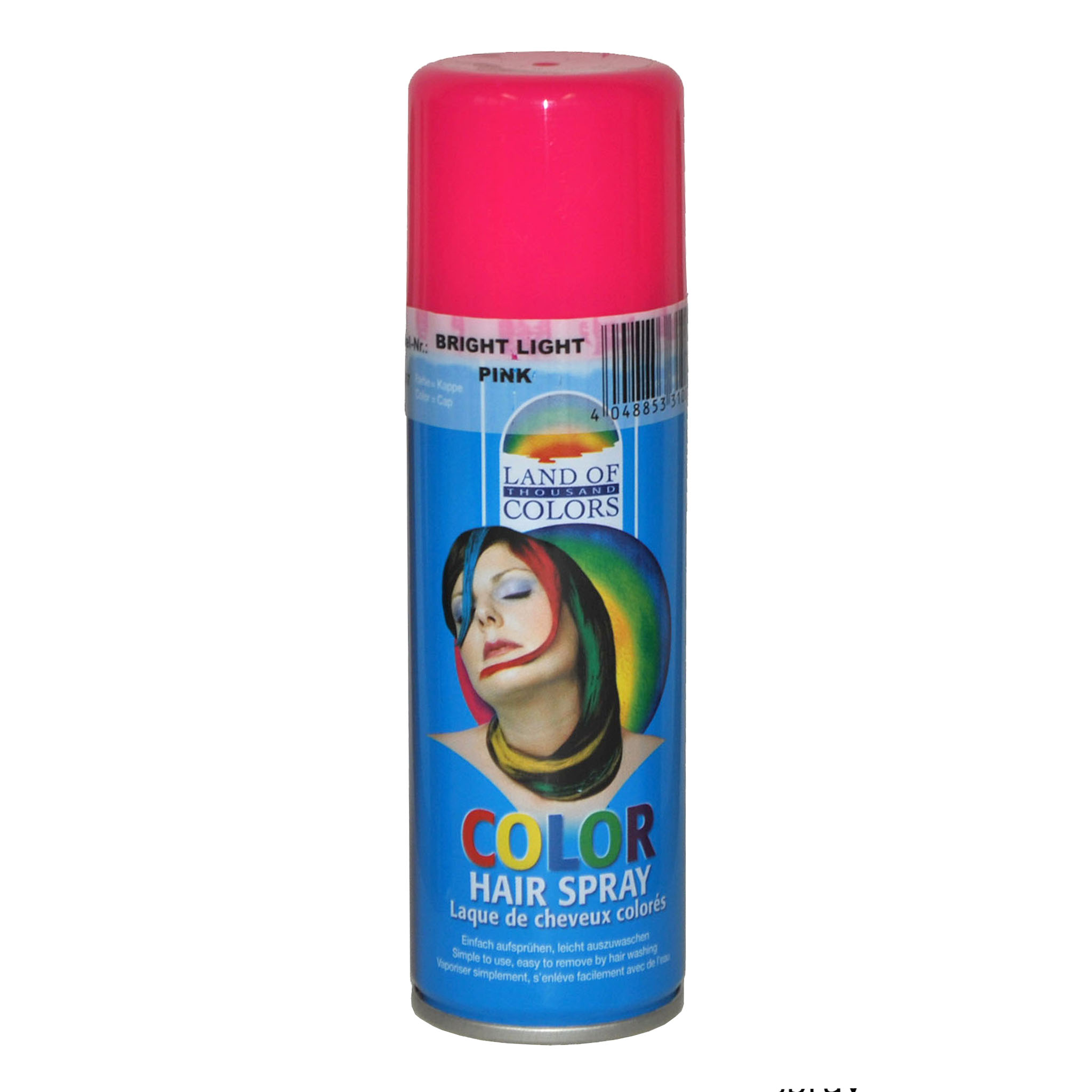 Funny Fashion – Σπρέι Μαλλιών Ροζ 125ml 31007