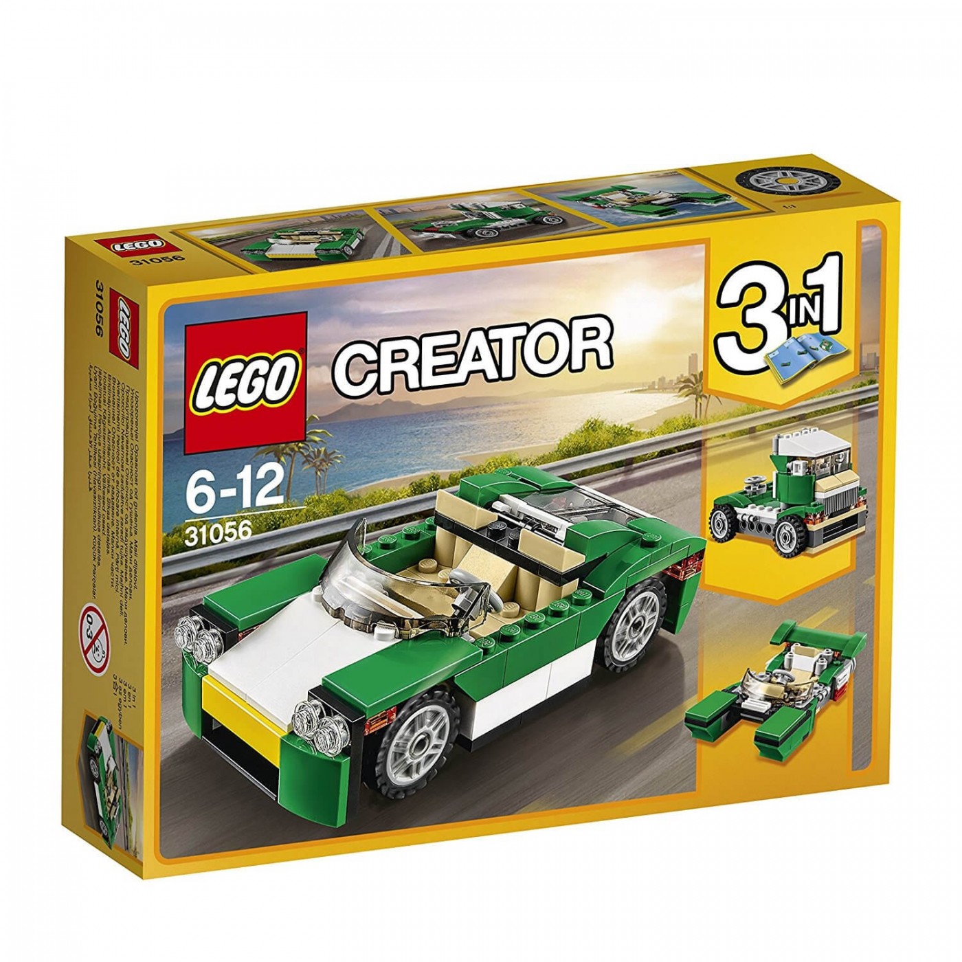 Lego Creator - Green Cruiser 31056