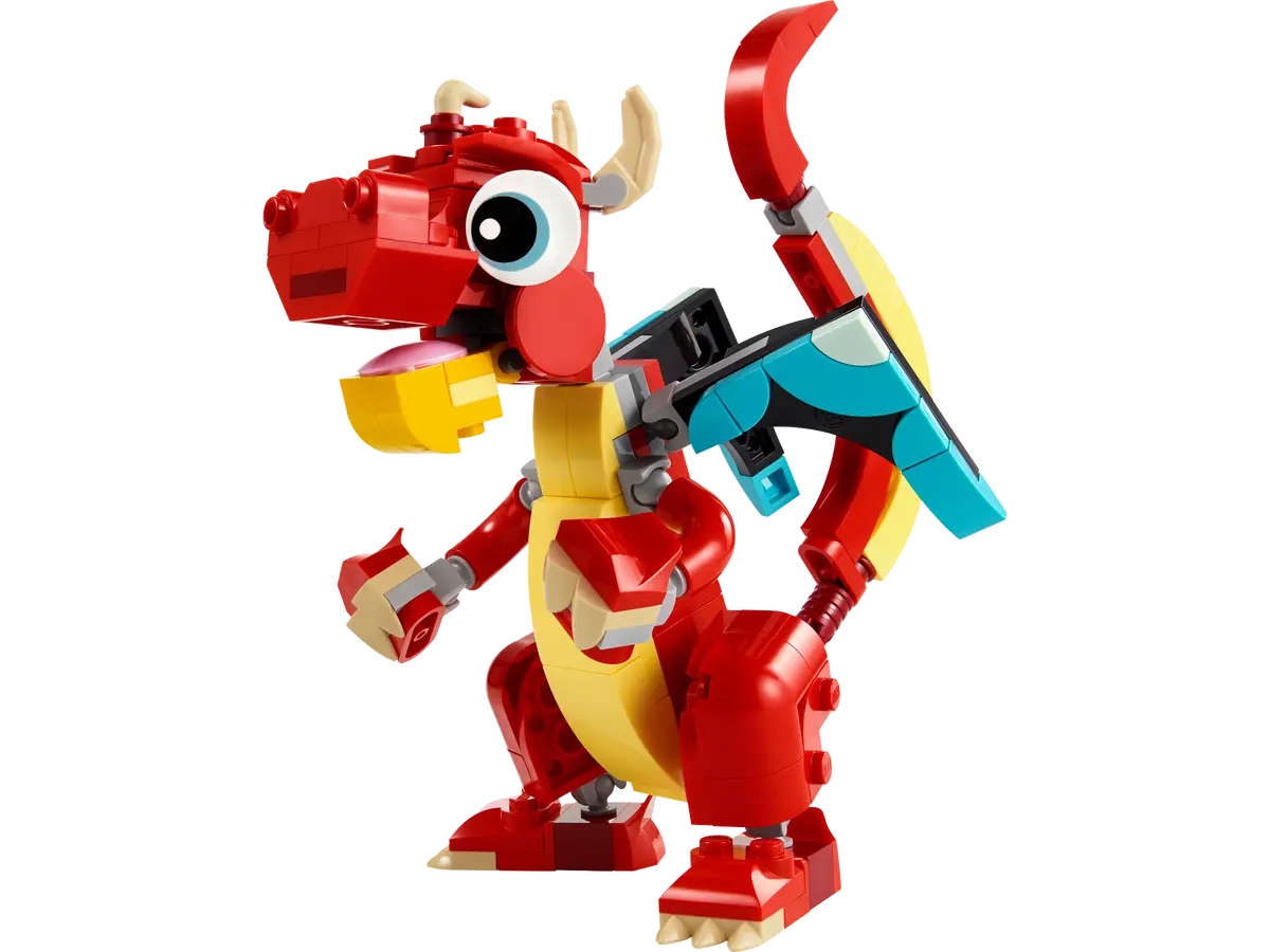 Lego Creator - Red Dragon 31145