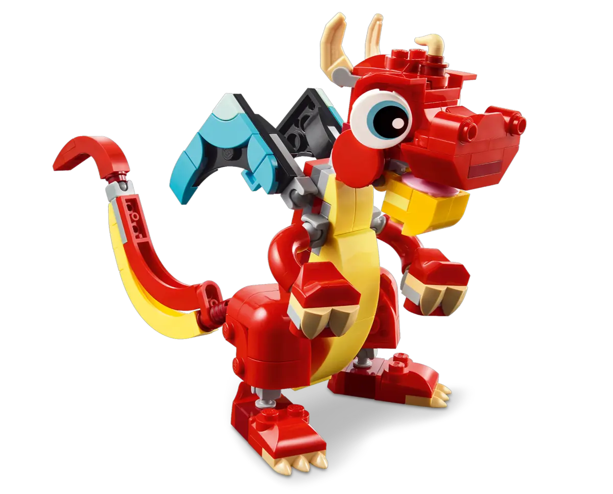 Lego Creator - Red Dragon 31145