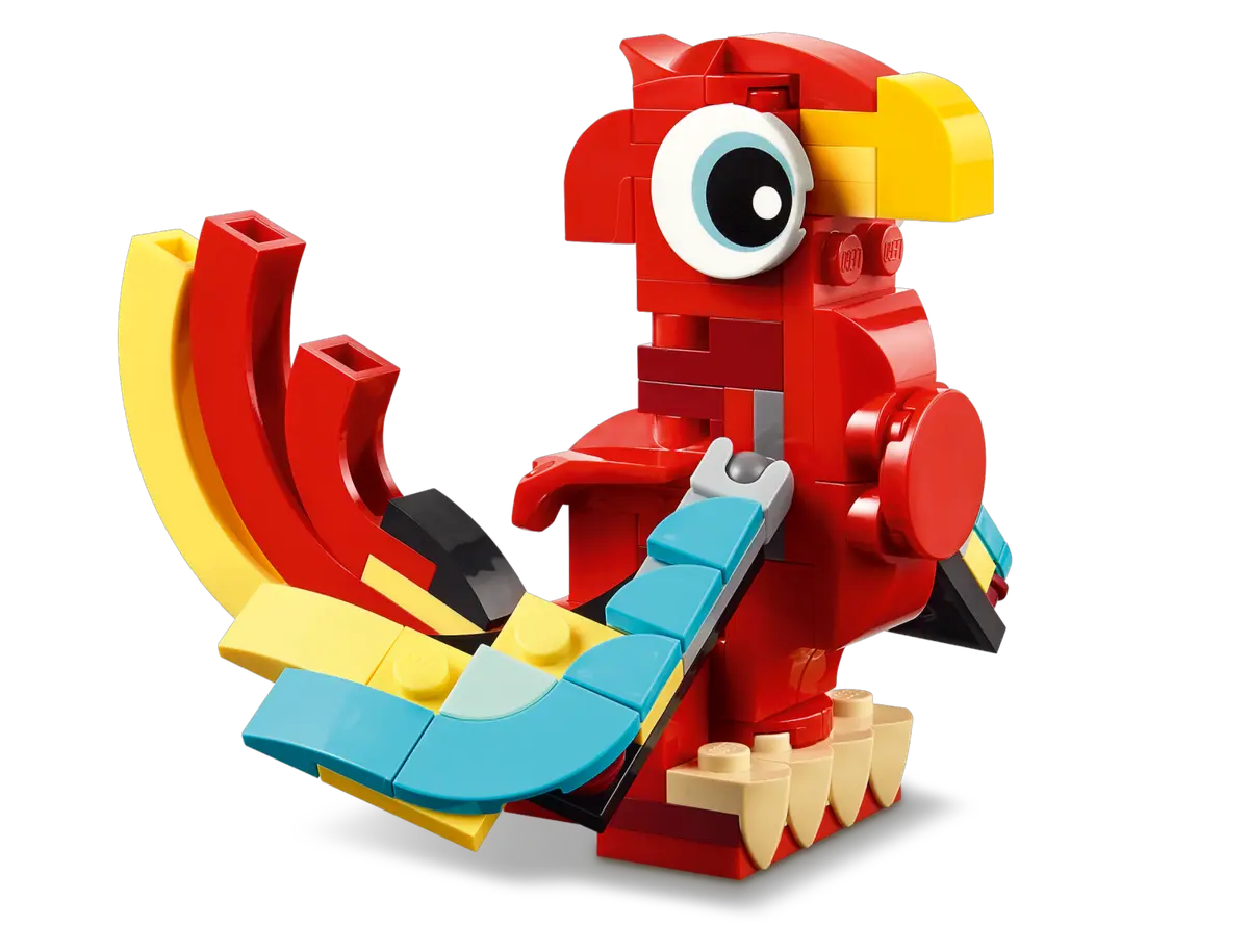 Lego Creator - Red Dragon 31145