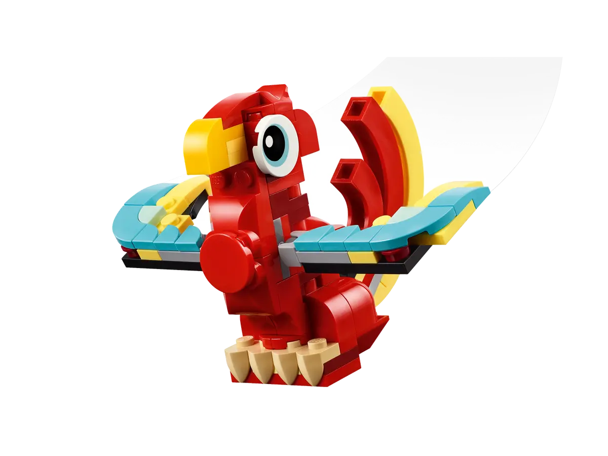 Lego Creator - Red Dragon 31145