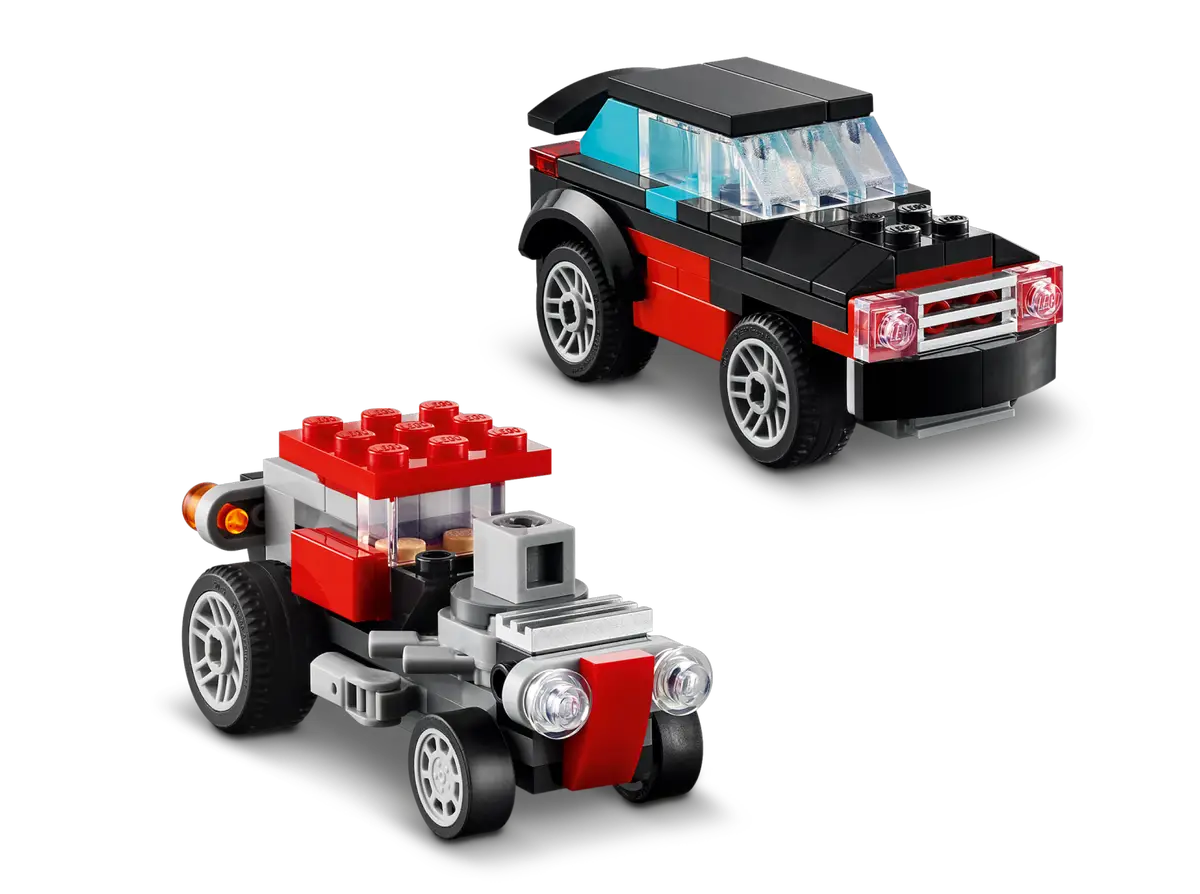 Lego Creator - Flatbed Truck With Helicopter 31146