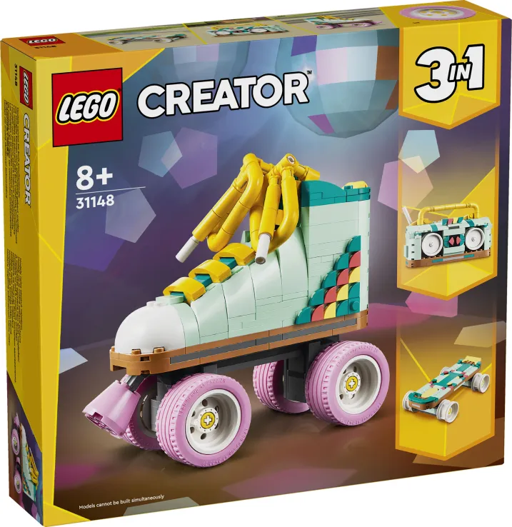 Lego Creator - Retro Roller Skate 31148