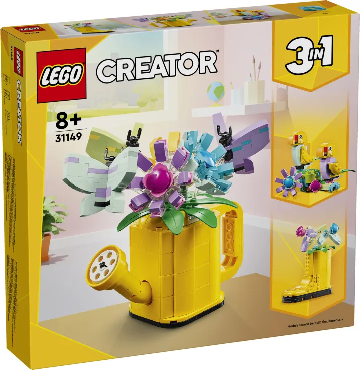 Lego Creator - Flowers In Watering Can 31149