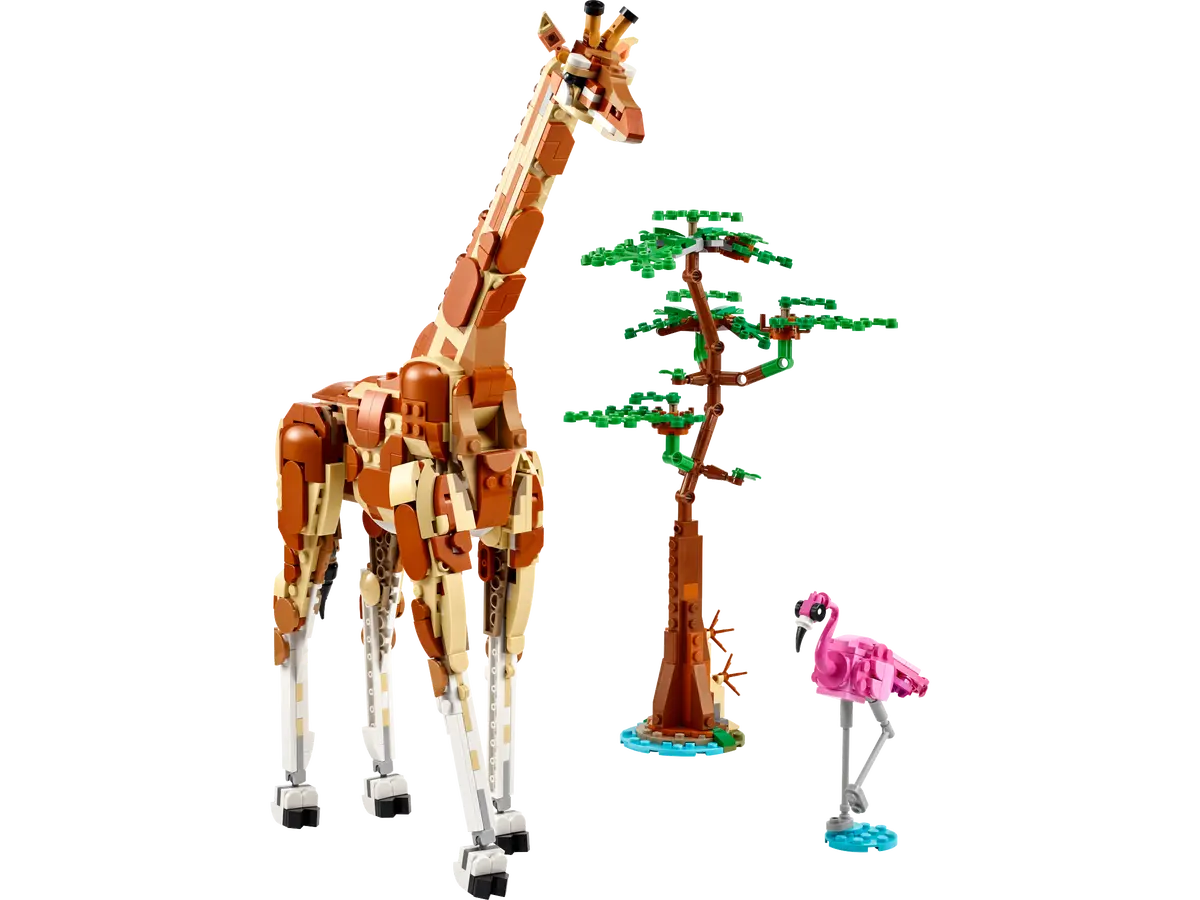 Lego Creator - Wild Safari Animals 31150