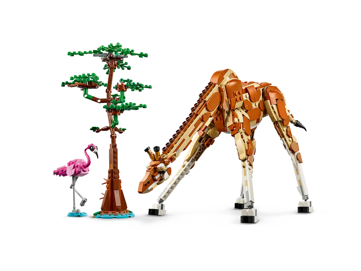 Lego Creator - Wild Safari Animals 31150