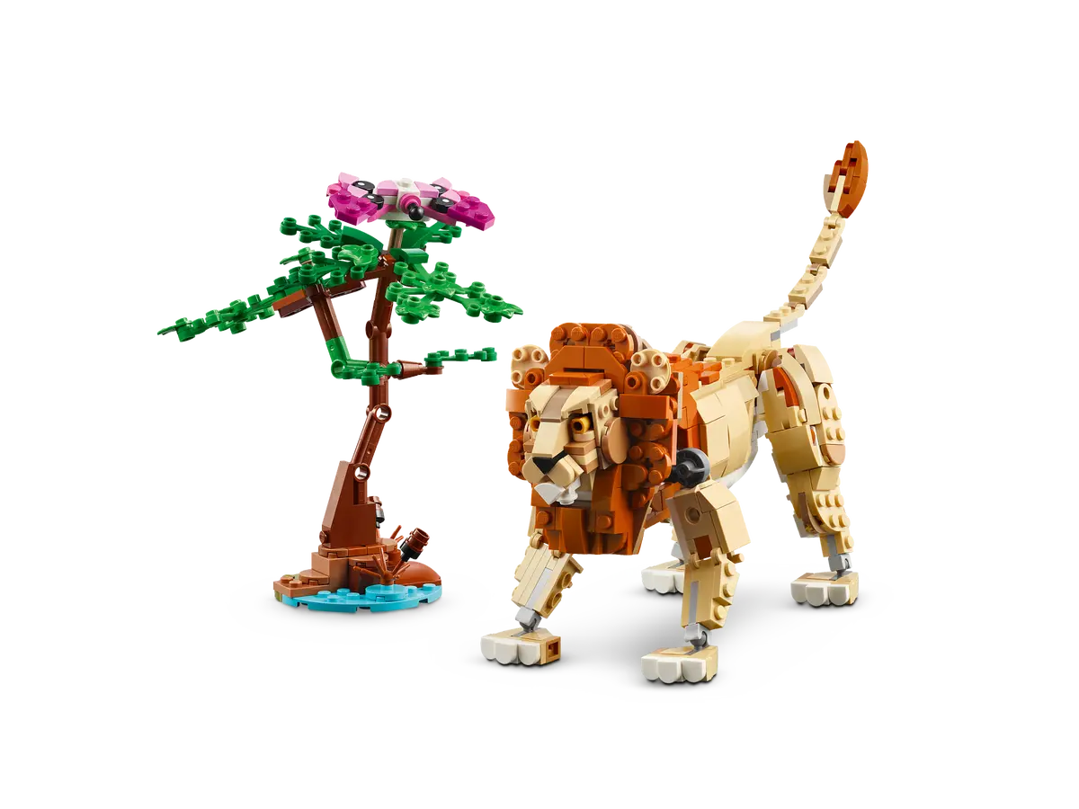 Lego Creator - Wild Safari Animals 31150