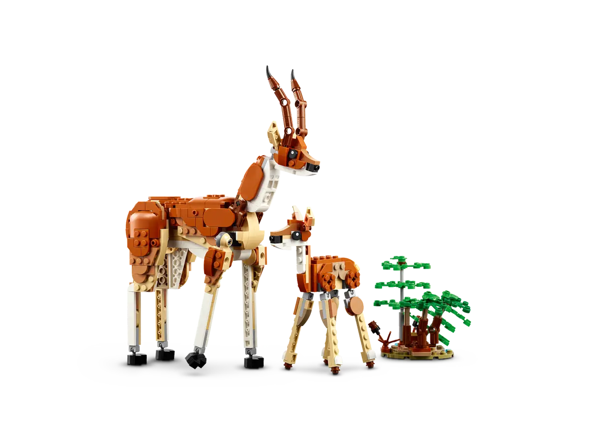 Lego Creator - Wild Safari Animals 31150