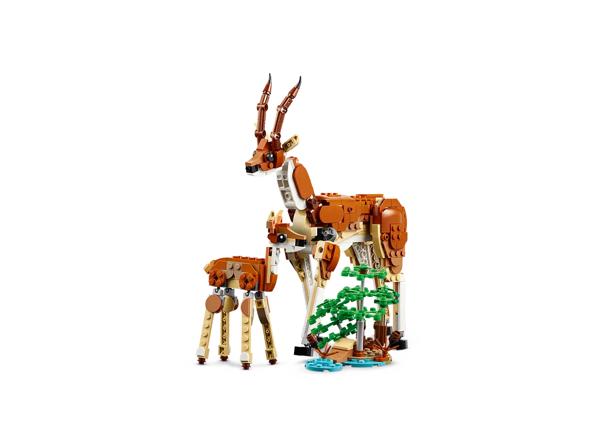 Lego Creator - Wild Safari Animals 31150