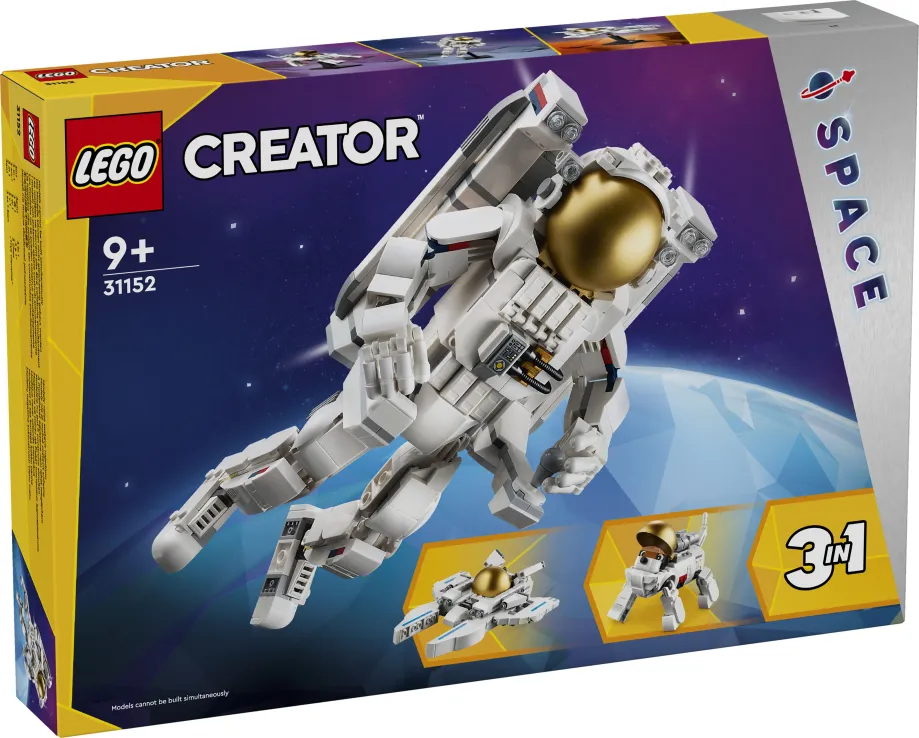 Lego Creator - Wild Space Astronaut 31152