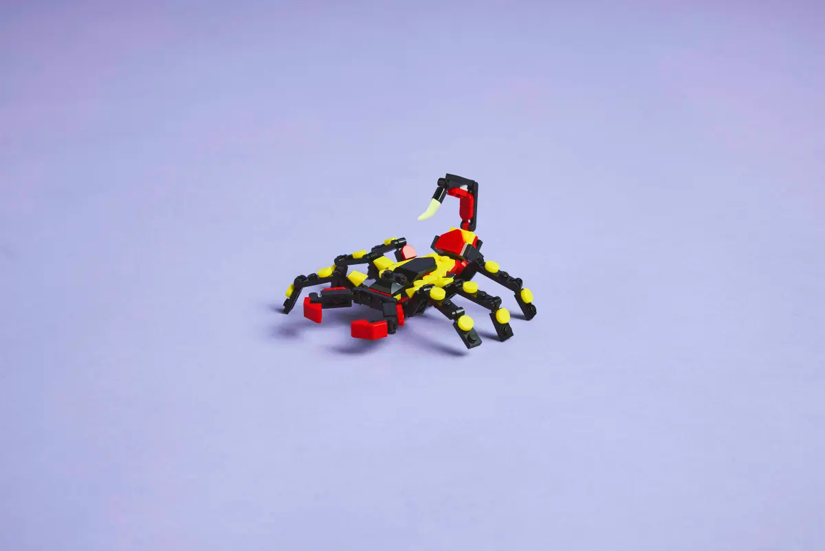 Lego Creator - Wild Animals, Surprising Spider 31159