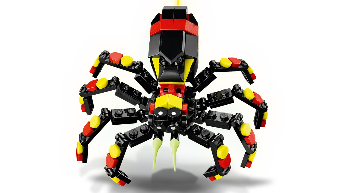 Lego Creator - Wild Animals, Surprising Spider 31159