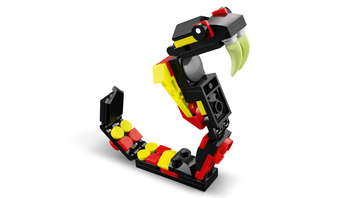 Lego Creator - Wild Animals, Surprising Spider 31159