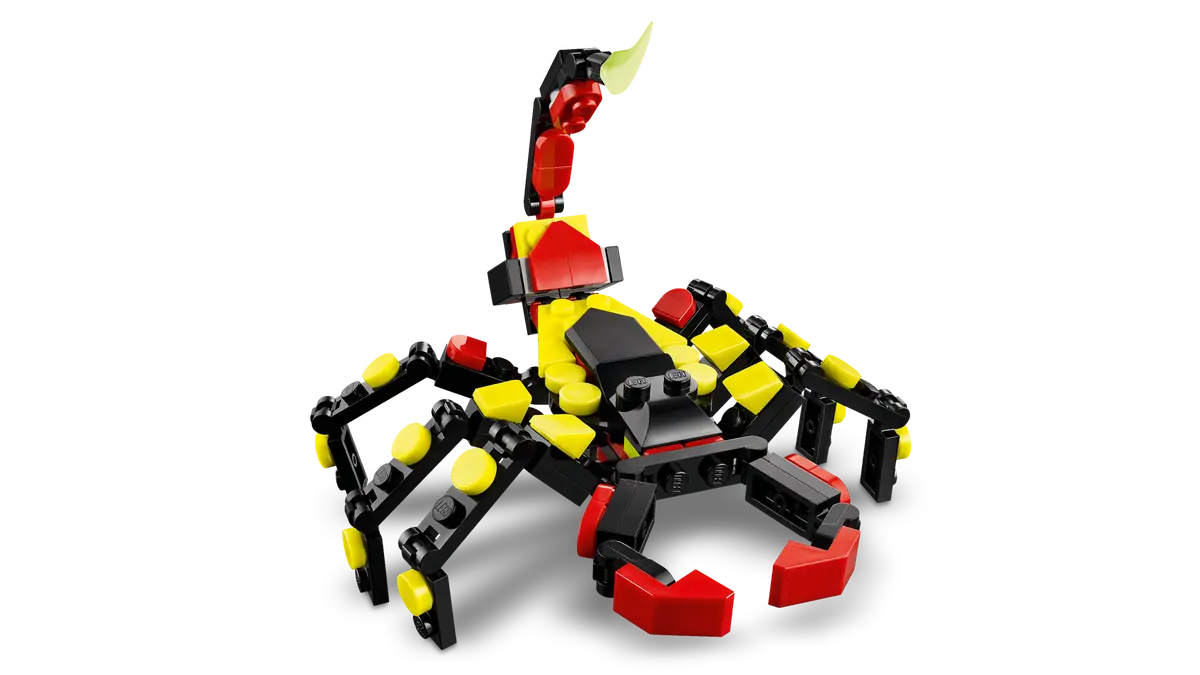 Lego Creator - Wild Animals, Surprising Spider 31159