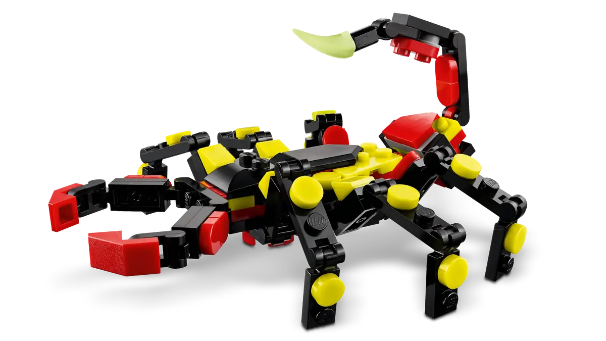 Lego Creator - Wild Animals, Surprising Spider 31159