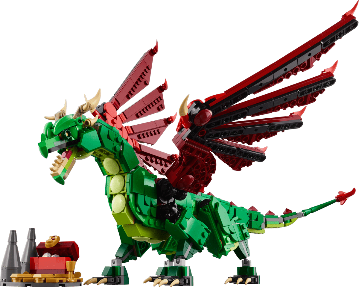 Lego Creator - 3in1 Medieval Dragon 31161