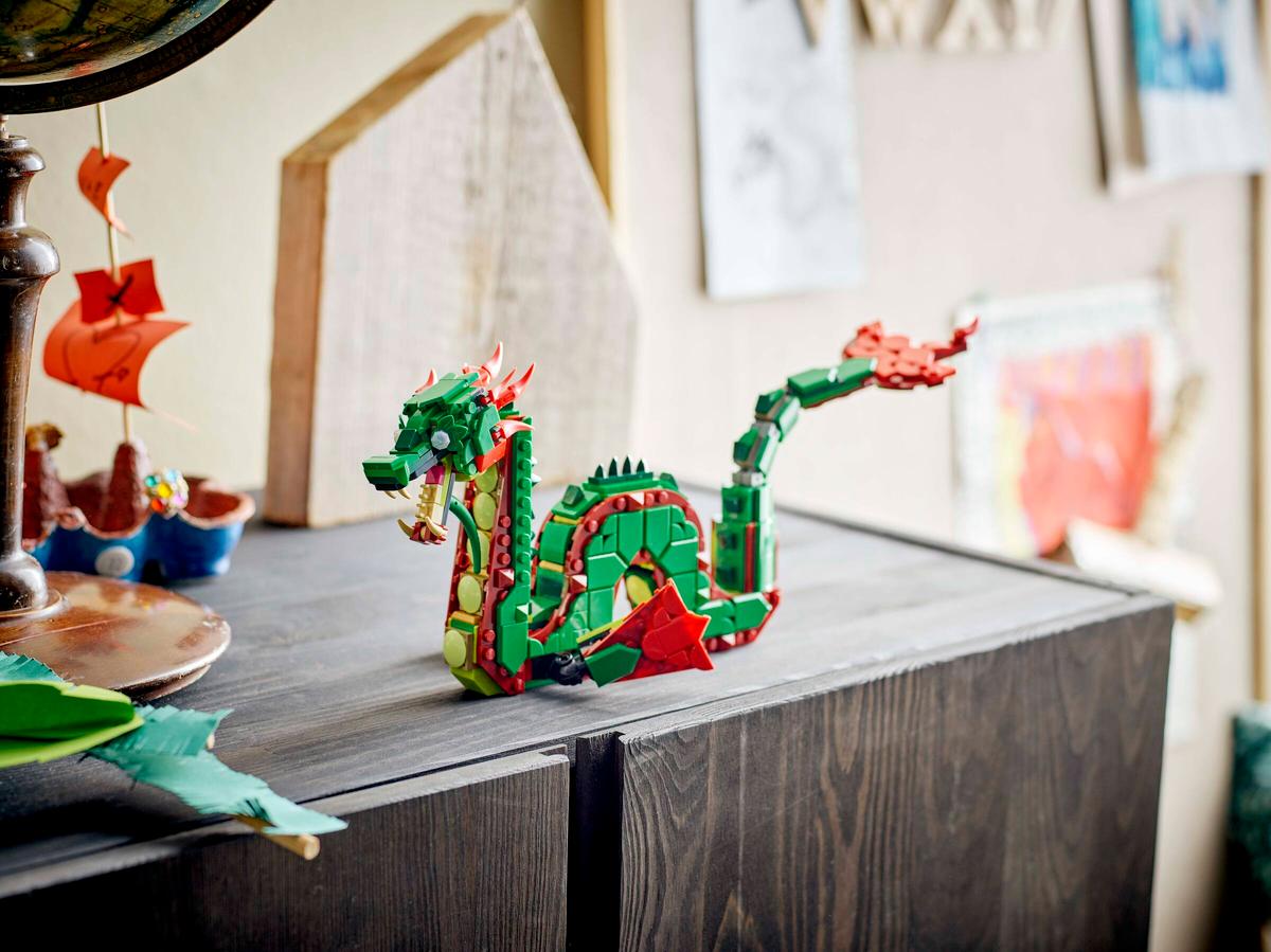 Lego Creator - 3in1 Medieval Dragon 31161