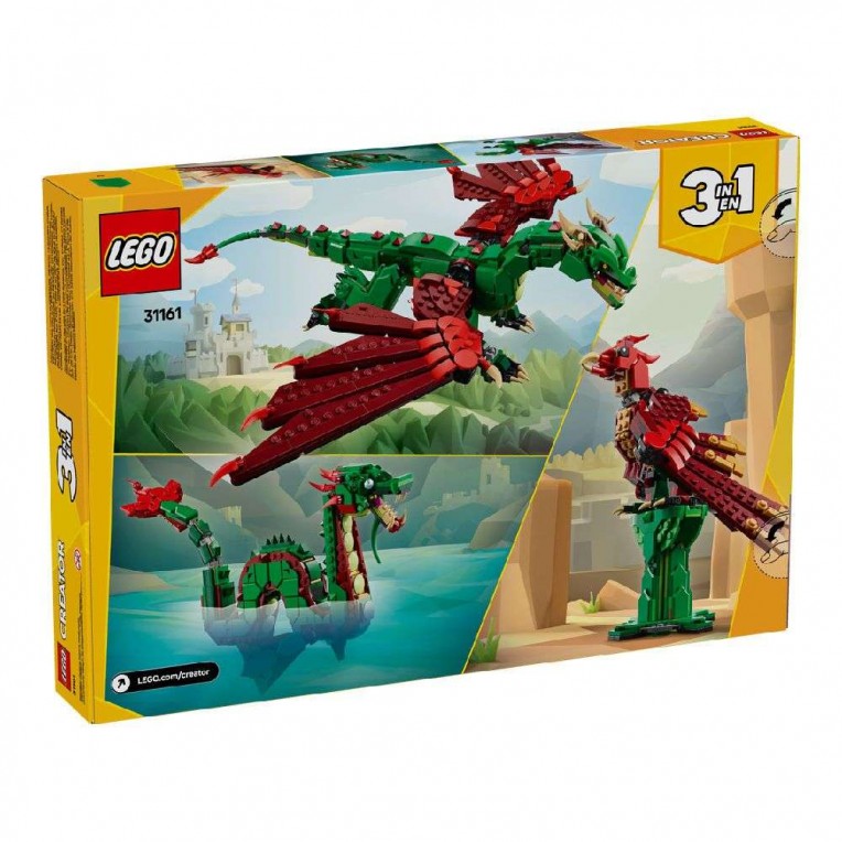 Lego Creator - Medieval Dragon 31161