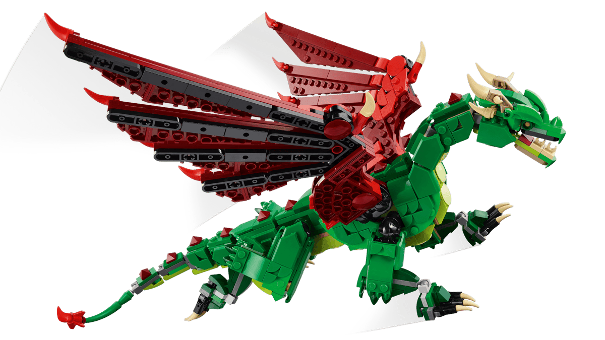 Lego Creator - 3in1 Medieval Dragon 31161