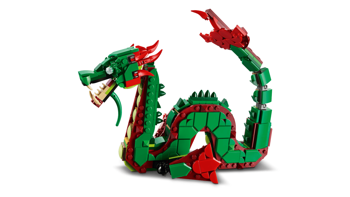 Lego Creator - 3in1 Medieval Dragon 31161
