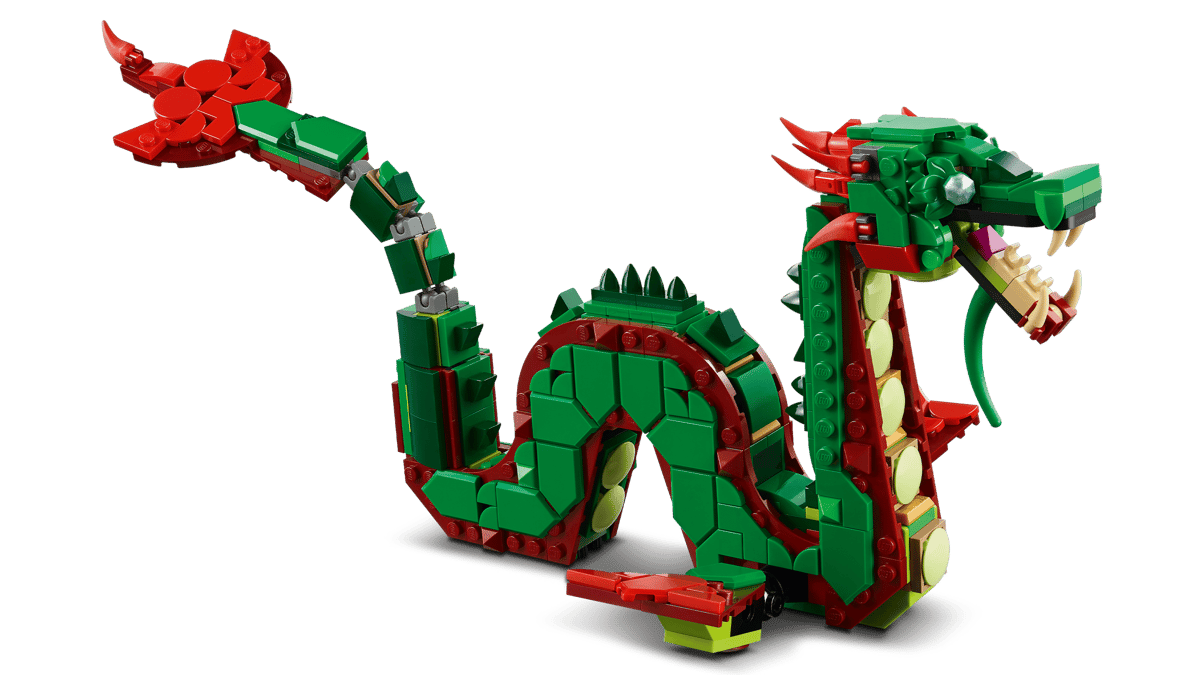 Lego Creator - 3in1 Medieval Dragon 31161
