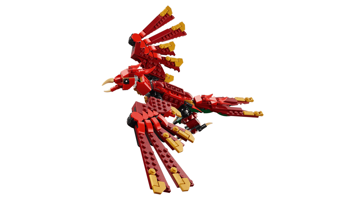 Lego Creator - 3in1 Medieval Dragon 31161