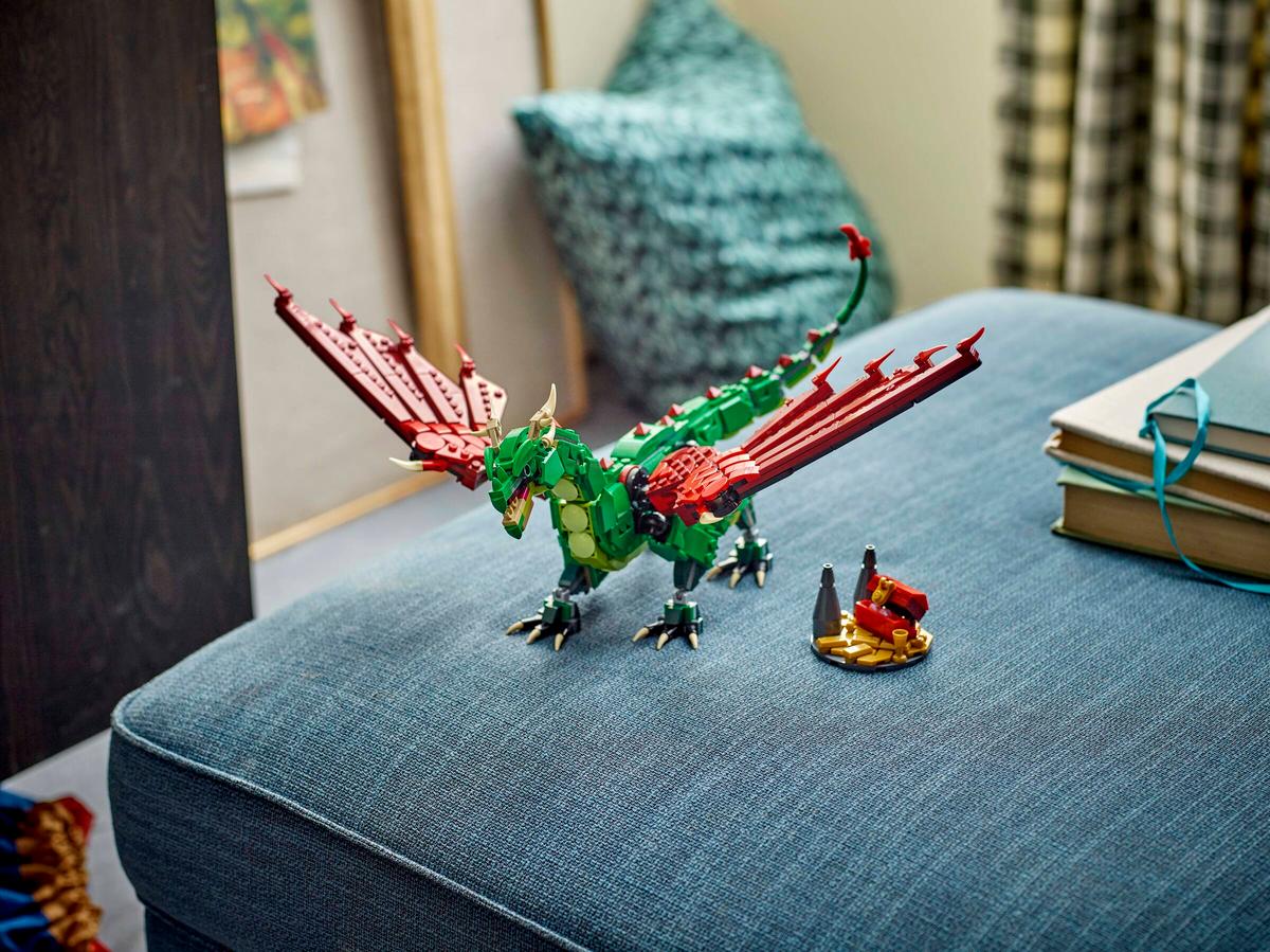 Lego Creator - 3in1 Medieval Dragon 31161