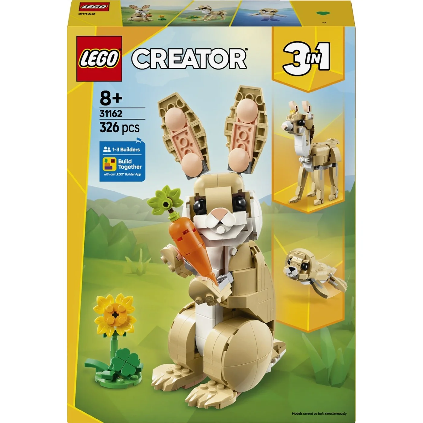 Lego Creator - Χαριτωμένο Κουνέλι 31162