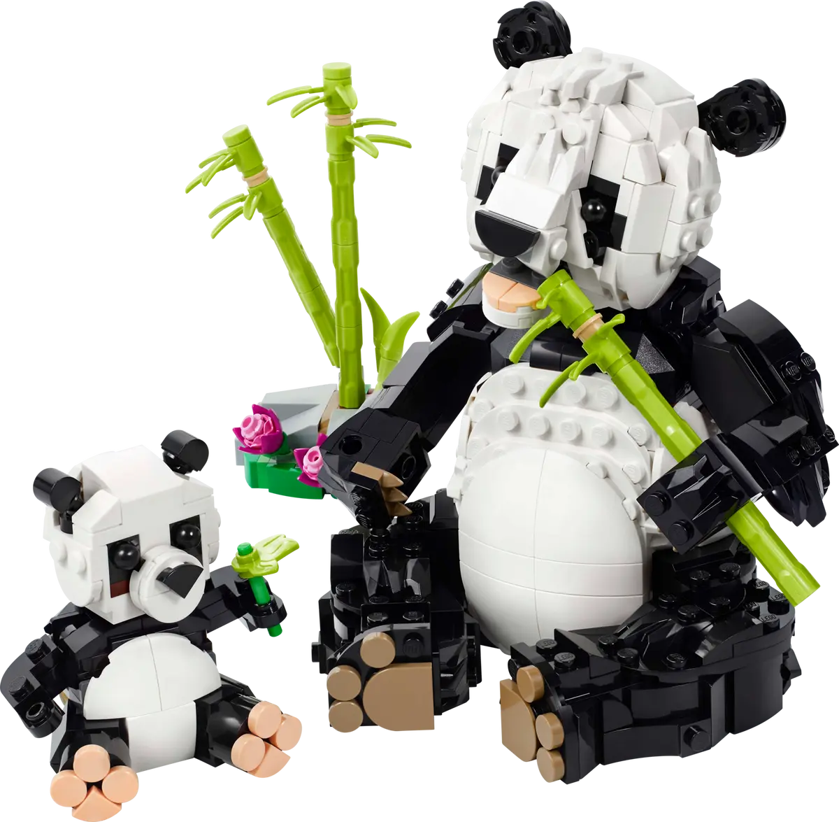 Lego Creator - Wild Animals, Panda Family 31165