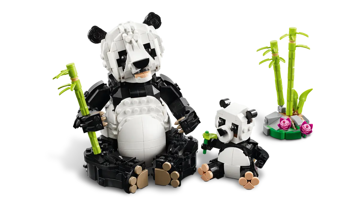 Lego Creator - Wild Animals, Panda Family 31165