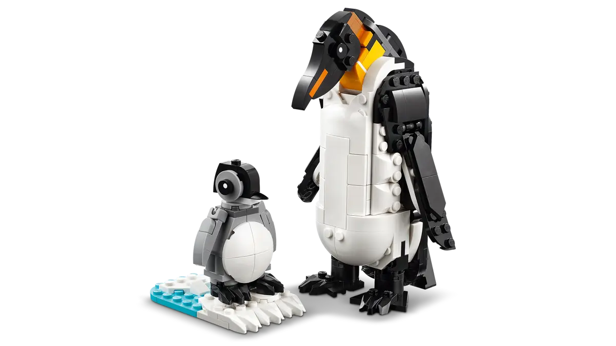 Lego Creator - Wild Animals, Panda Family 31165