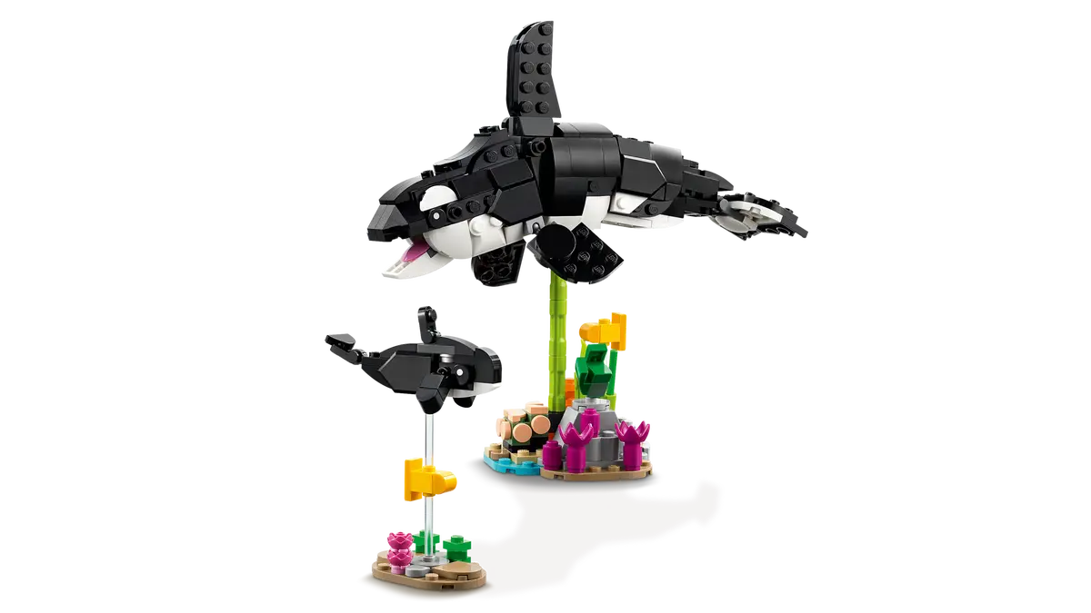 Lego Creator - Wild Animals, Panda Family 31165