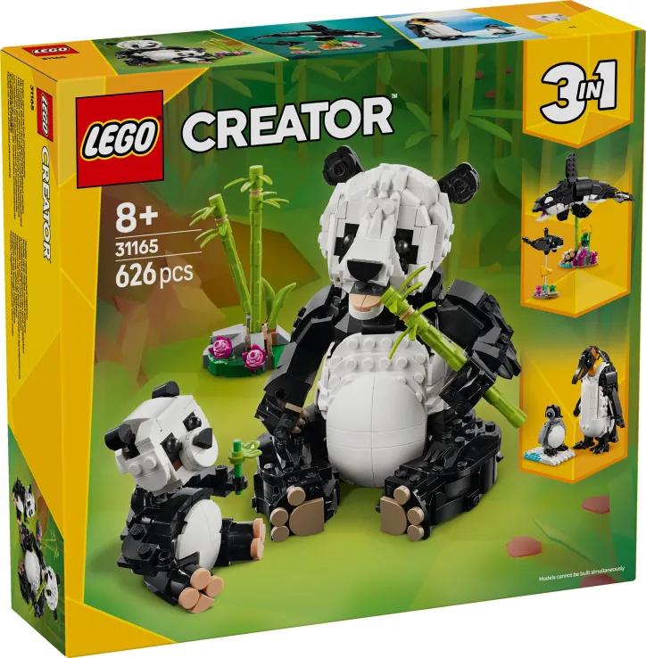 Lego Creator - Wild Animals, Panda Family 31165