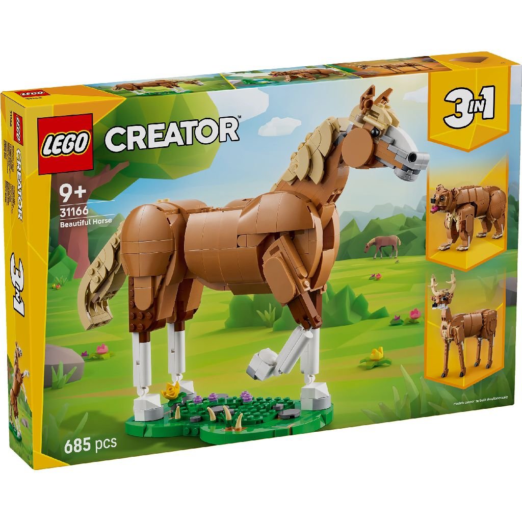 Lego Creator - Beautiful Horse 31166 Lego Creator - Beautiful Horse 31166