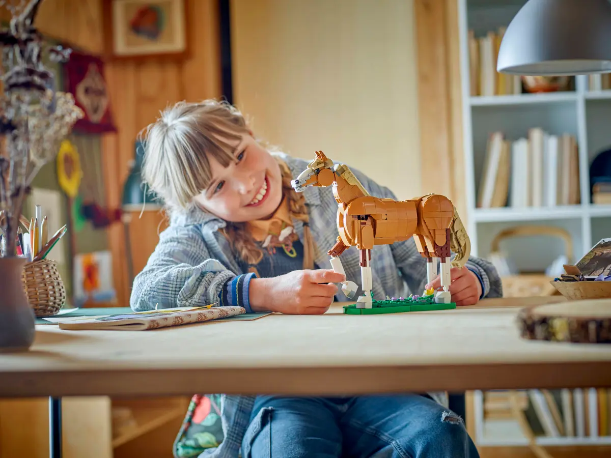 Lego Creator - Beautiful Horse 31166 Lego Creator - Beautiful Horse 31166
